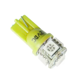 AutoMeter 3287 LED BULB; REPLACEMENT; T3 WEDGE; AMBER
