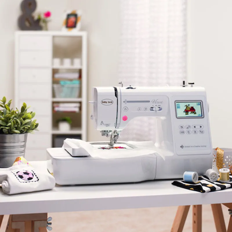 Baby Lock Verve - Sewing and 4 x 4 Embroidery Machine