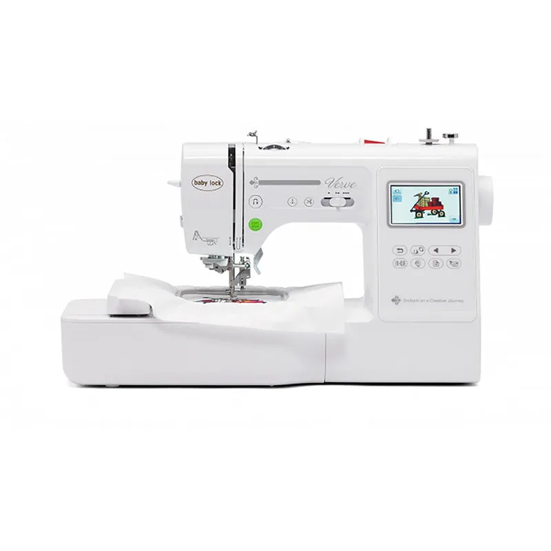 Baby Lock Verve - Sewing and 4 x 4 Embroidery Machine
