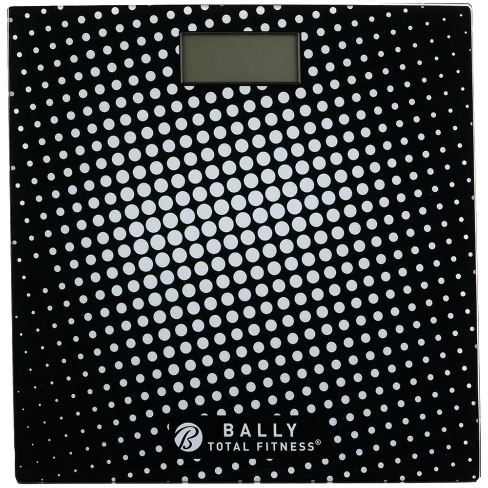 BALLY BLS-7304 BLK Digital Bathroom Scale (Black)