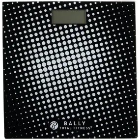 BALLY BLS-7304 BLK Digital Bathroom Scale (Black)