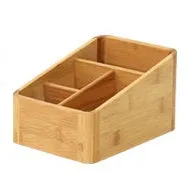 Bamboo Desktop Storage Box