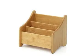 Bamboo Desktop Storage Box