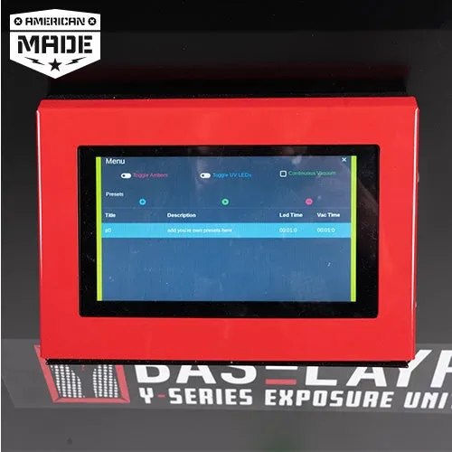 BASELAYR Y3942 CTS LED Exposure Unit - 39x42in