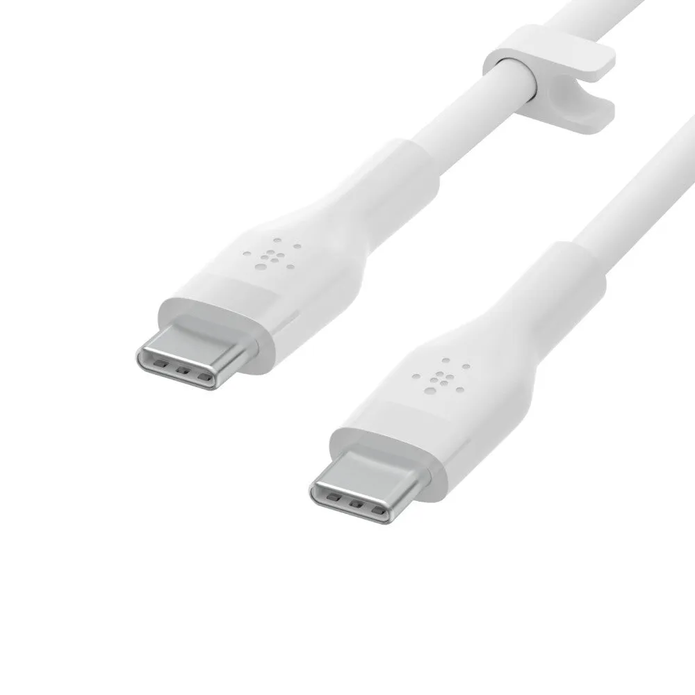 Belkin BOOST↑CHARGE Flex USB cable 2 m USB 2.0 USB C White