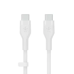 Belkin BOOST↑CHARGE Flex USB cable 2 m USB 2.0 USB C White
