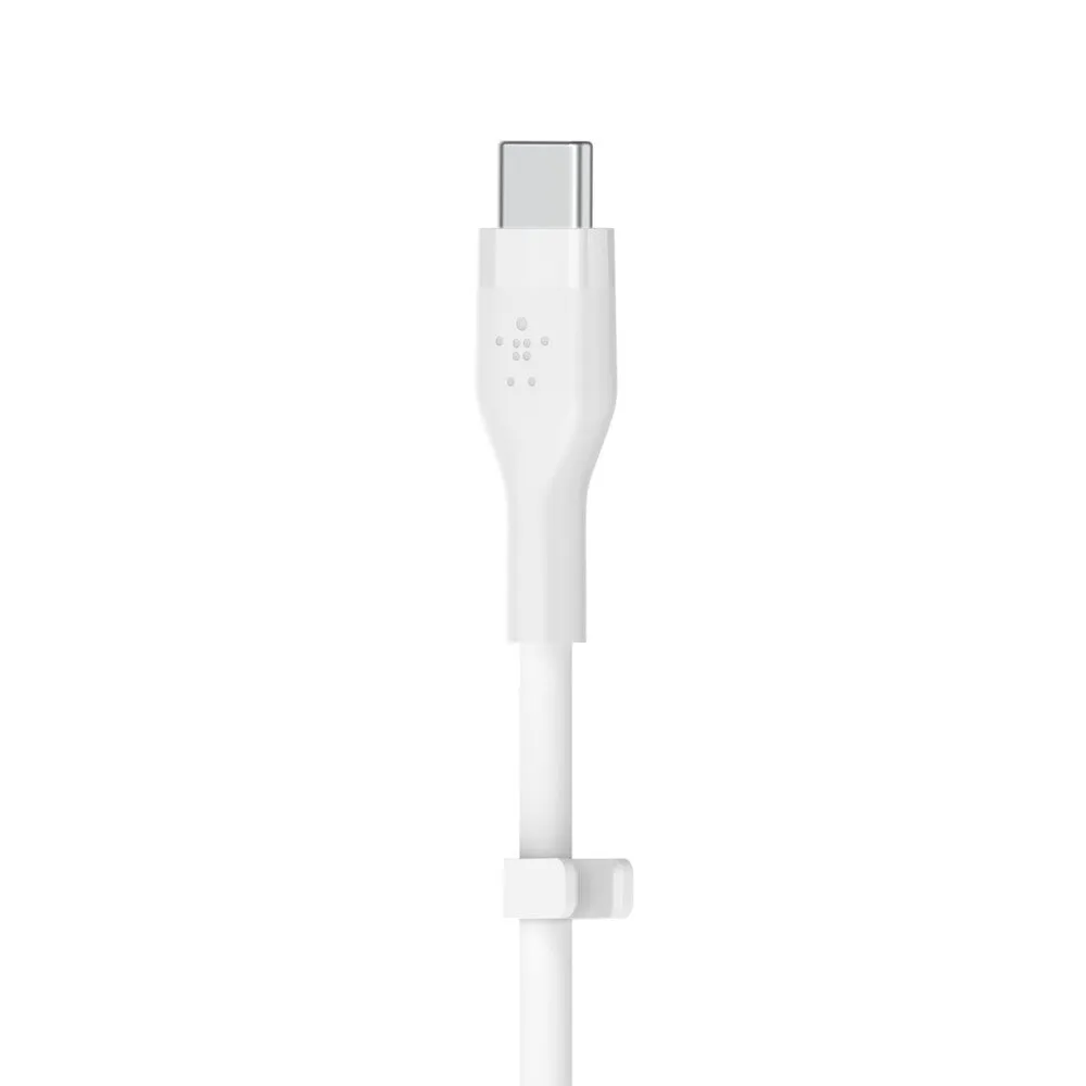 Belkin BOOST↑CHARGE Flex USB cable 2 m USB 2.0 USB C White