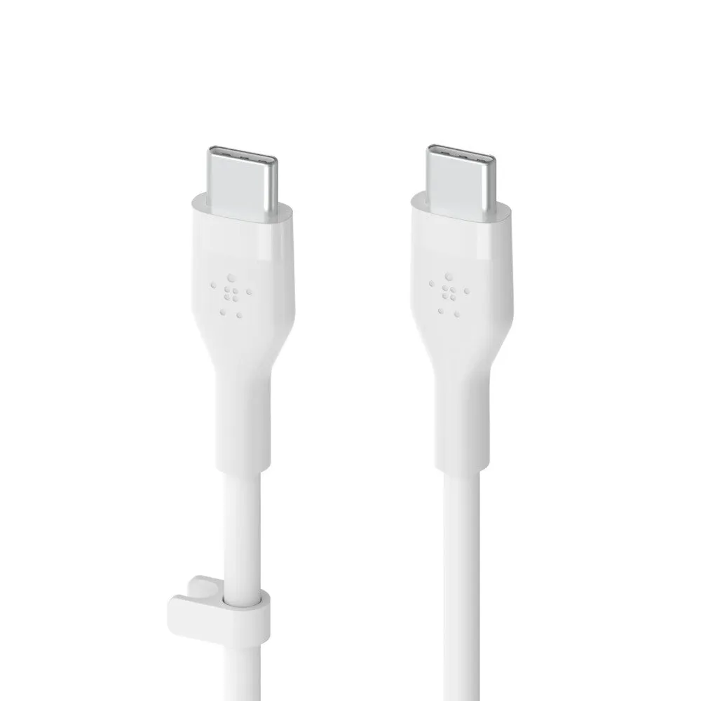 Belkin BOOST↑CHARGE Flex USB cable 2 m USB 2.0 USB C White