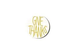 Big Attachments in Thanksgiving
