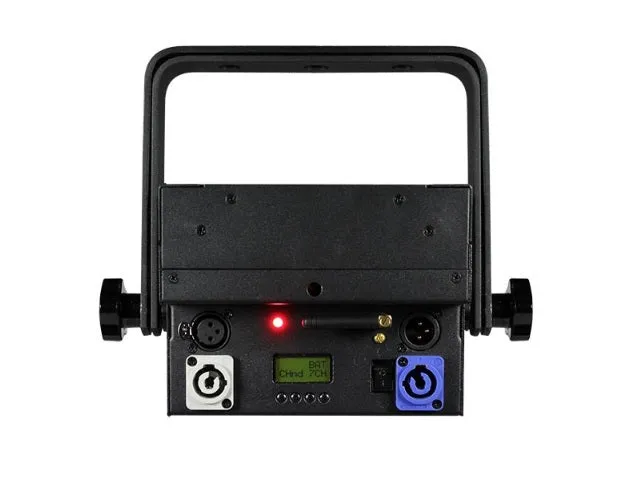Blizzard Lighting SkyBox W-DMX 7x15W 6-In-1 RGBAW UV LEDs Par Fixture with Rechargeable Battery & Wireless W-DMX