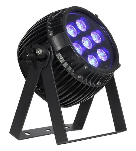 Blizzard Lighting TOURnado Sky W-DMX 7x15W 6-In-1 RGBAW UV IP65 LED Par Fixture
