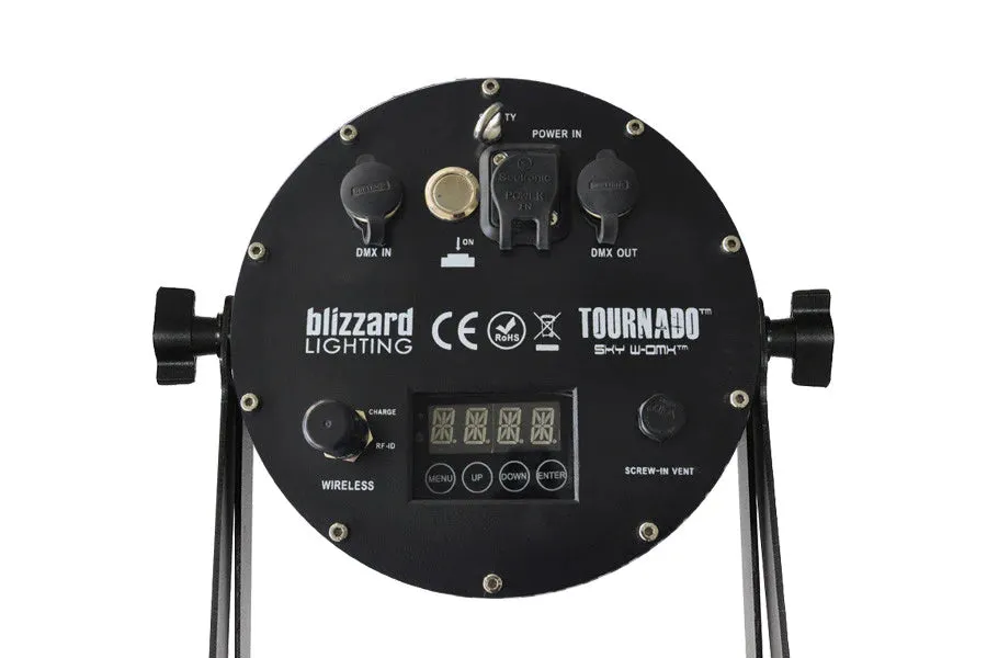 Blizzard Lighting TOURnado Sky W-DMX 7x15W 6-In-1 RGBAW UV IP65 LED Par Fixture