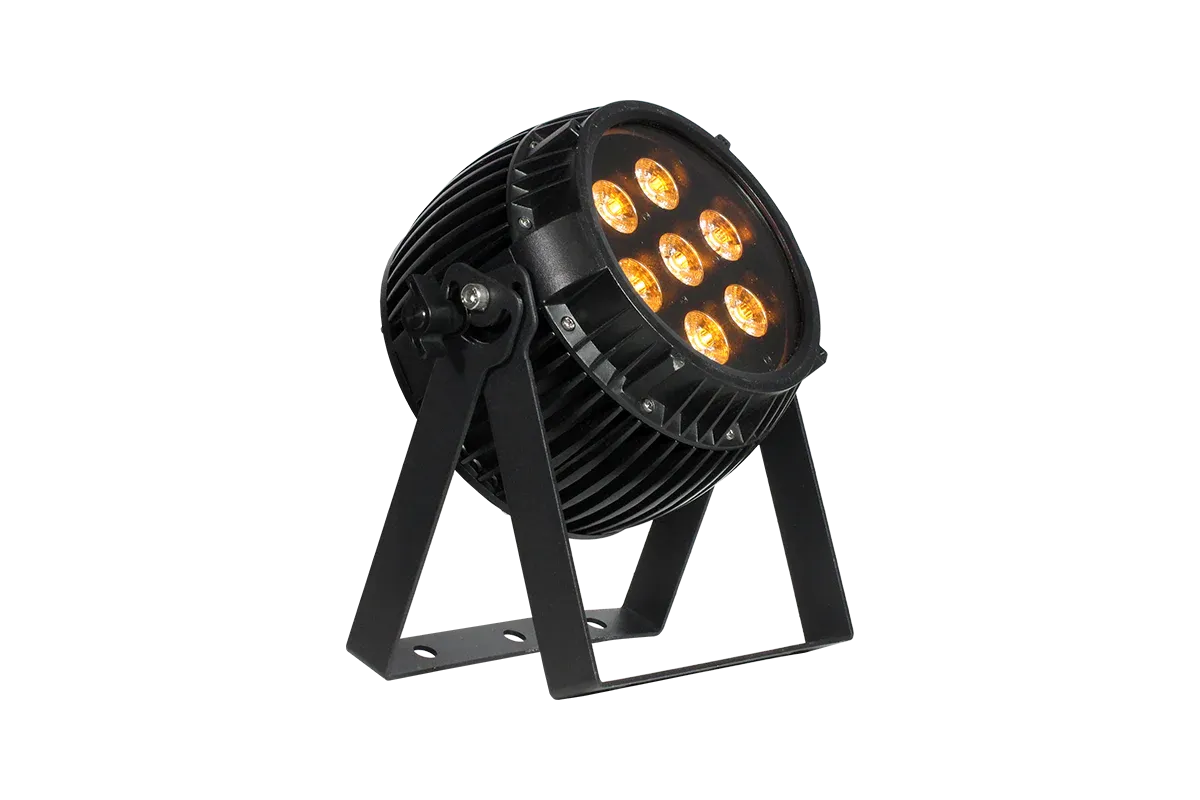Blizzard Lighting TOURnado Sky W-DMX 7x15W 6-In-1 RGBAW UV IP65 LED Par Fixture