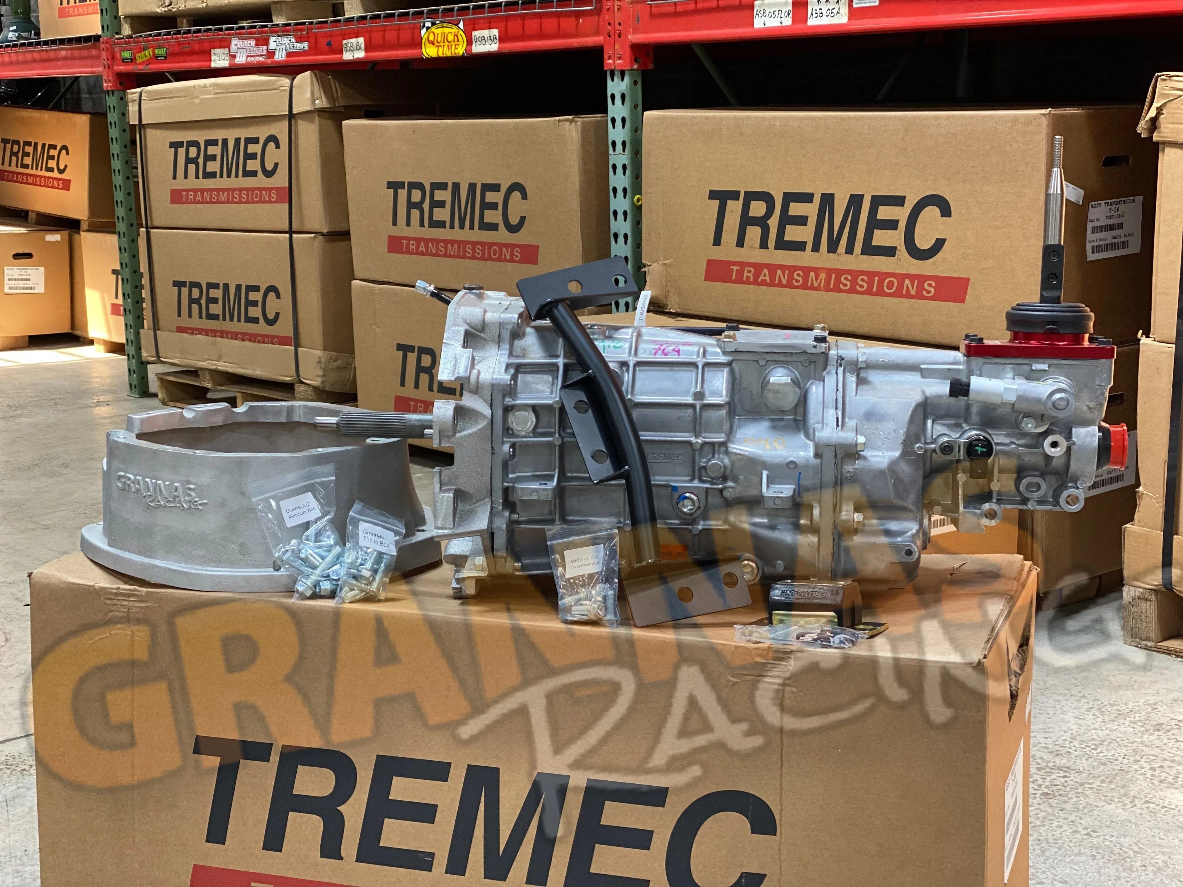 BMW E36 GR700A T56 Magnum swap kit 2JZ 1JZ