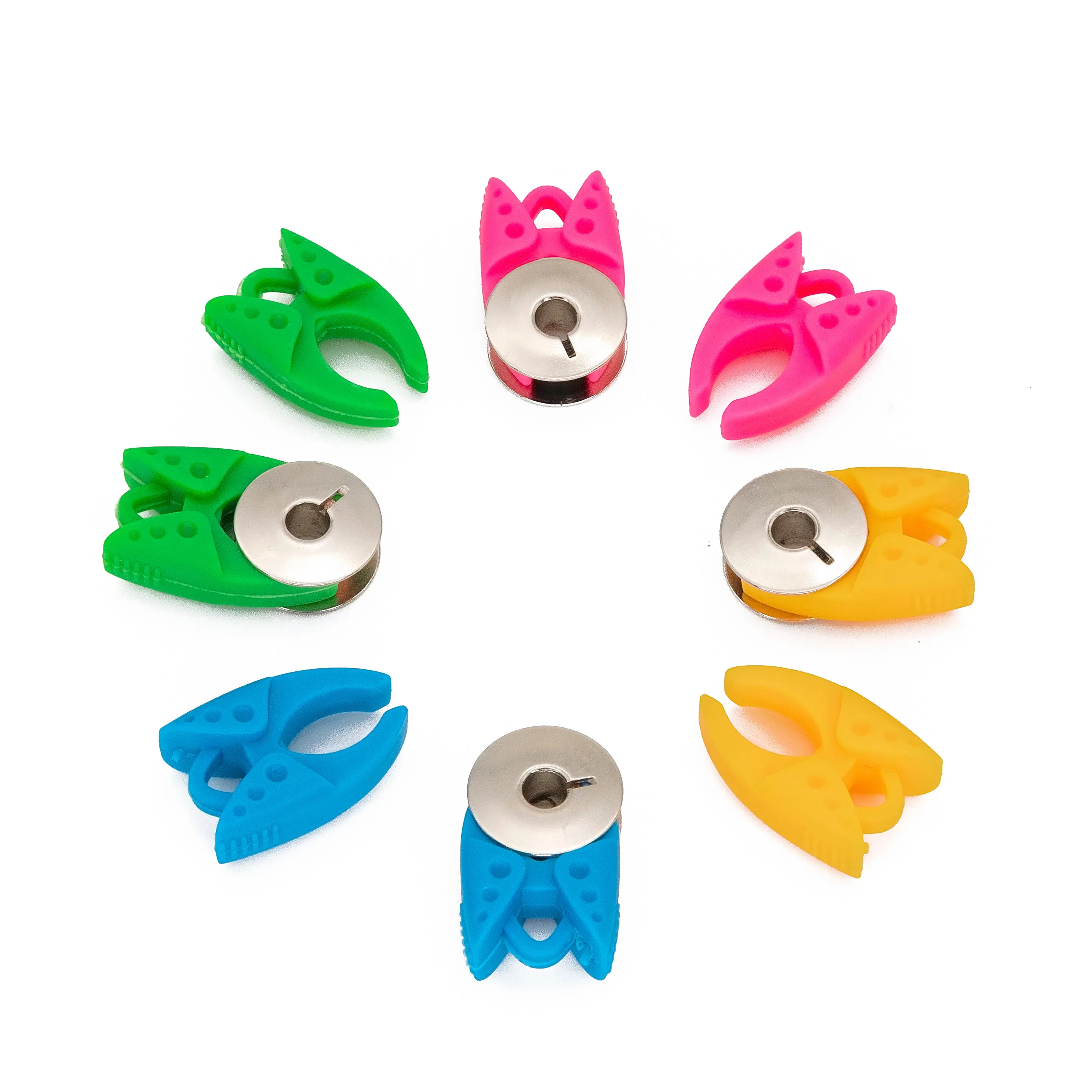 Bobbin Clamps for Thread & Bobbin Organization - 20pc