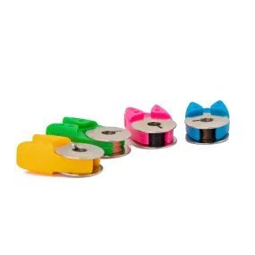 Bobbin Clamps for Thread & Bobbin Organization - 20pc