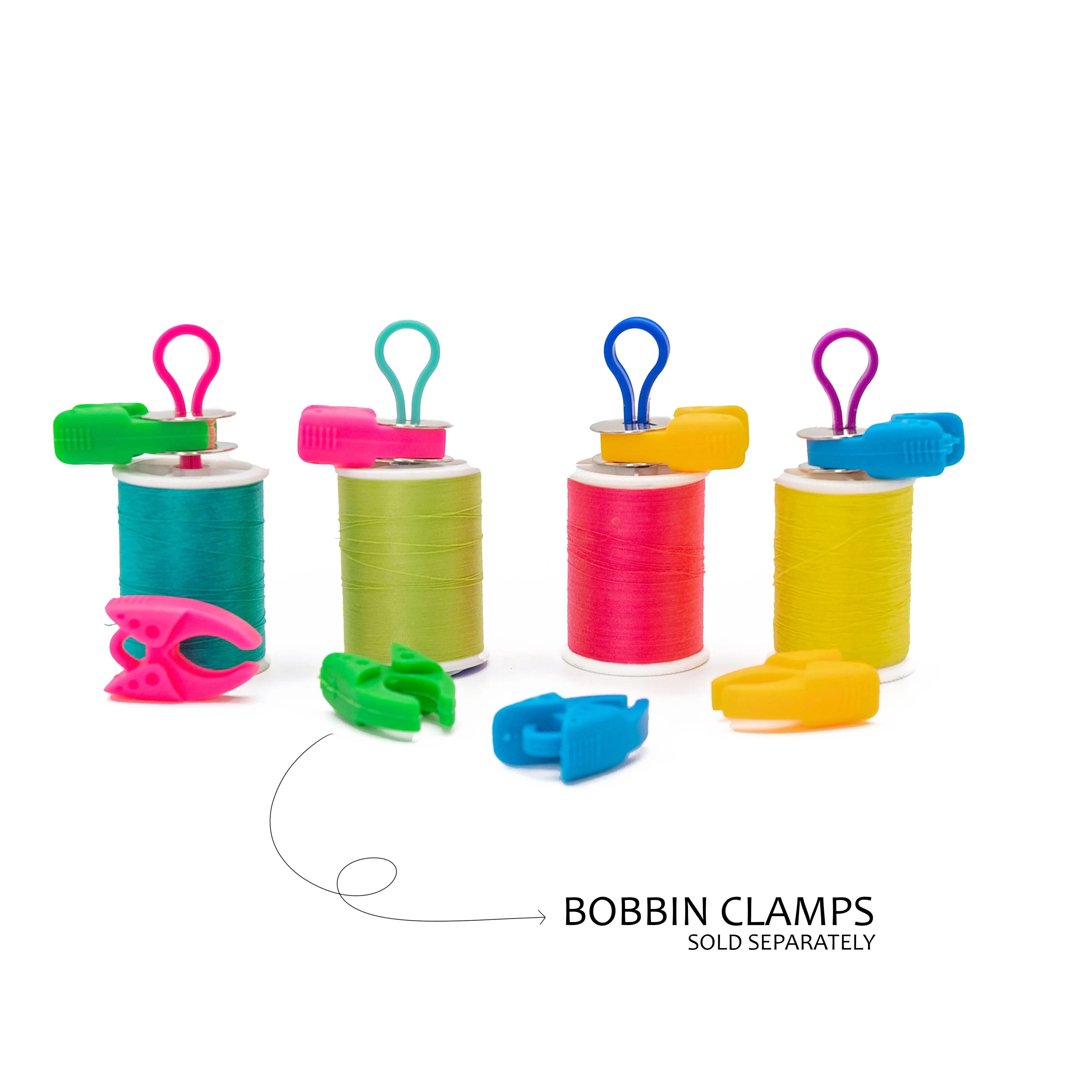Bobbin Holders for Thread & Bobbin Organization - 20pc