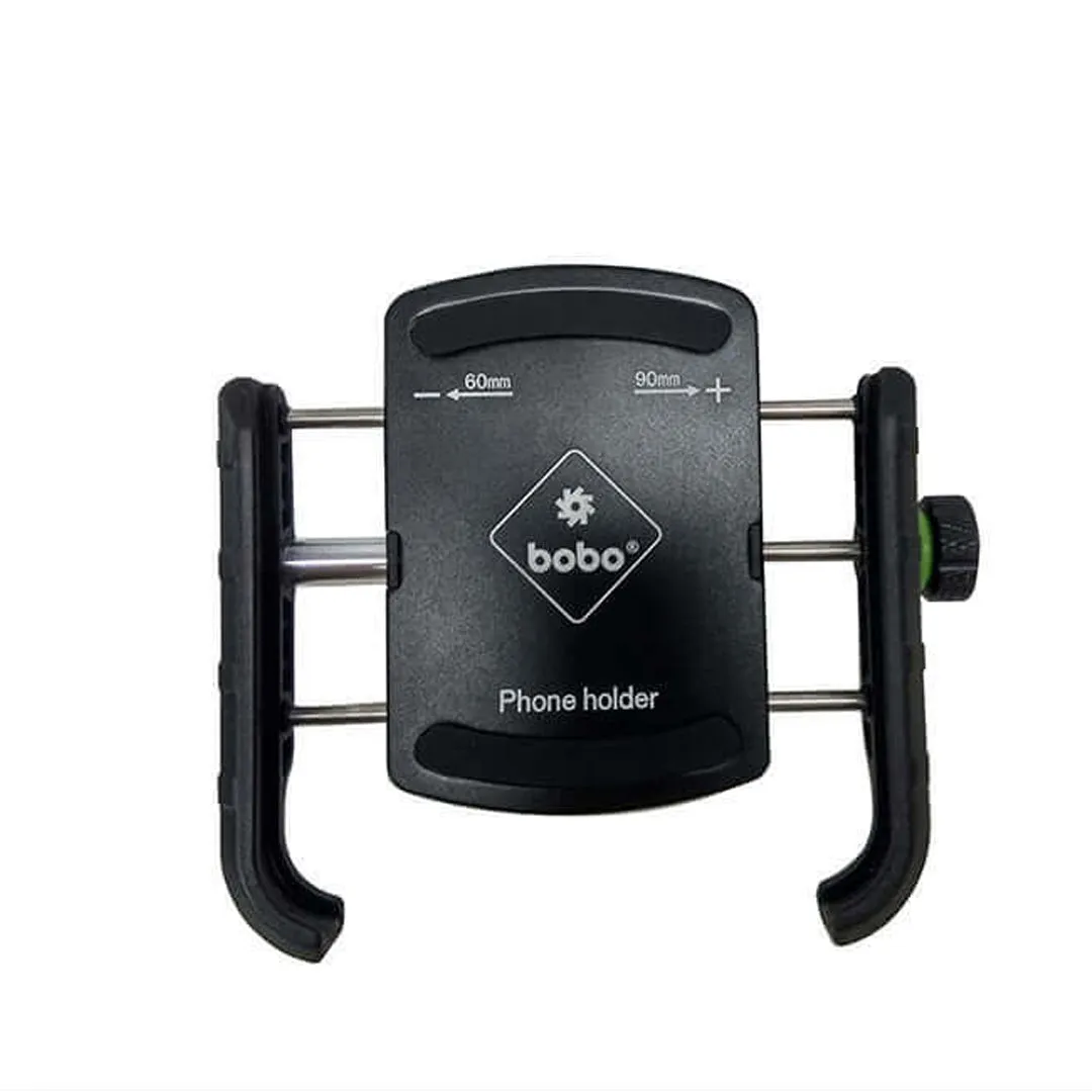 BOBO BM4 PRO Jaw-Grip Bike Phone Holder with Vibration Controller Motorcycle Mobile Mount