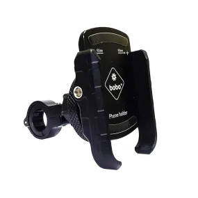 BOBO BM4 PRO Jaw-Grip Bike Phone Holder with Vibration Controller Motorcycle Mobile Mount