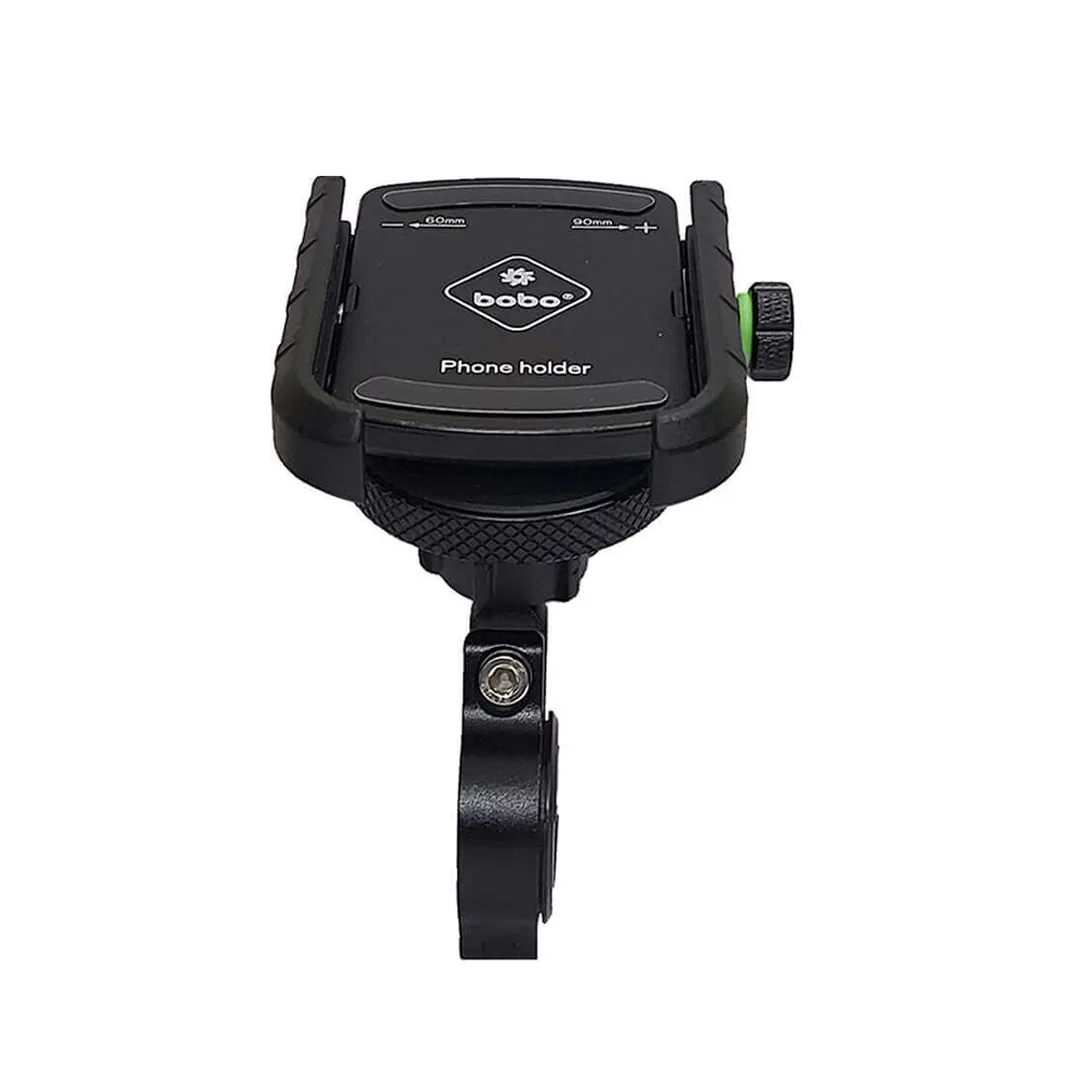BOBO BM4 PRO Jaw-Grip Bike Phone Holder with Vibration Controller Motorcycle Mobile Mount