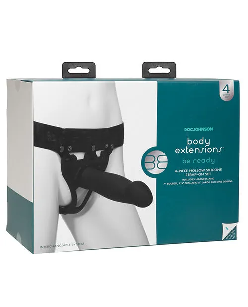 Body Extensions Be Ready Hollow Strap On Set