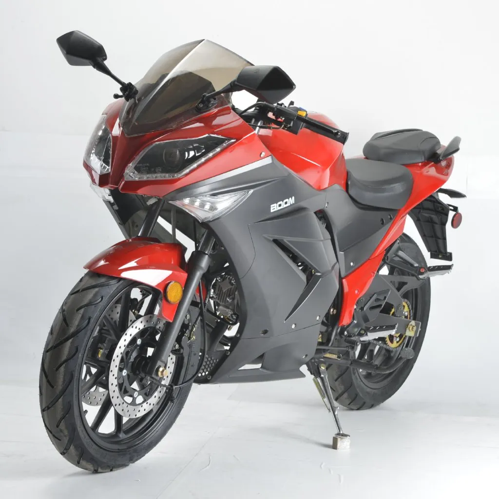 Boom Ninja GT 125cc Motorcycle - BD125-11GT