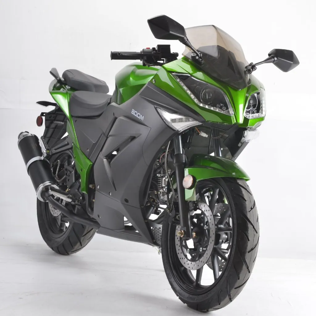 Boom Ninja GT 125cc Motorcycle - BD125-11GT
