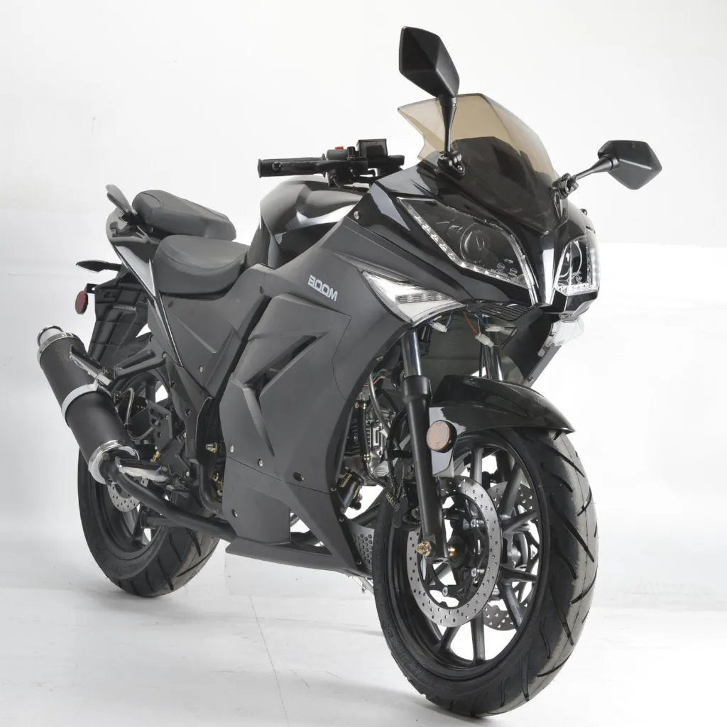 Boom Ninja GT 125cc Motorcycle - BD125-11GT
