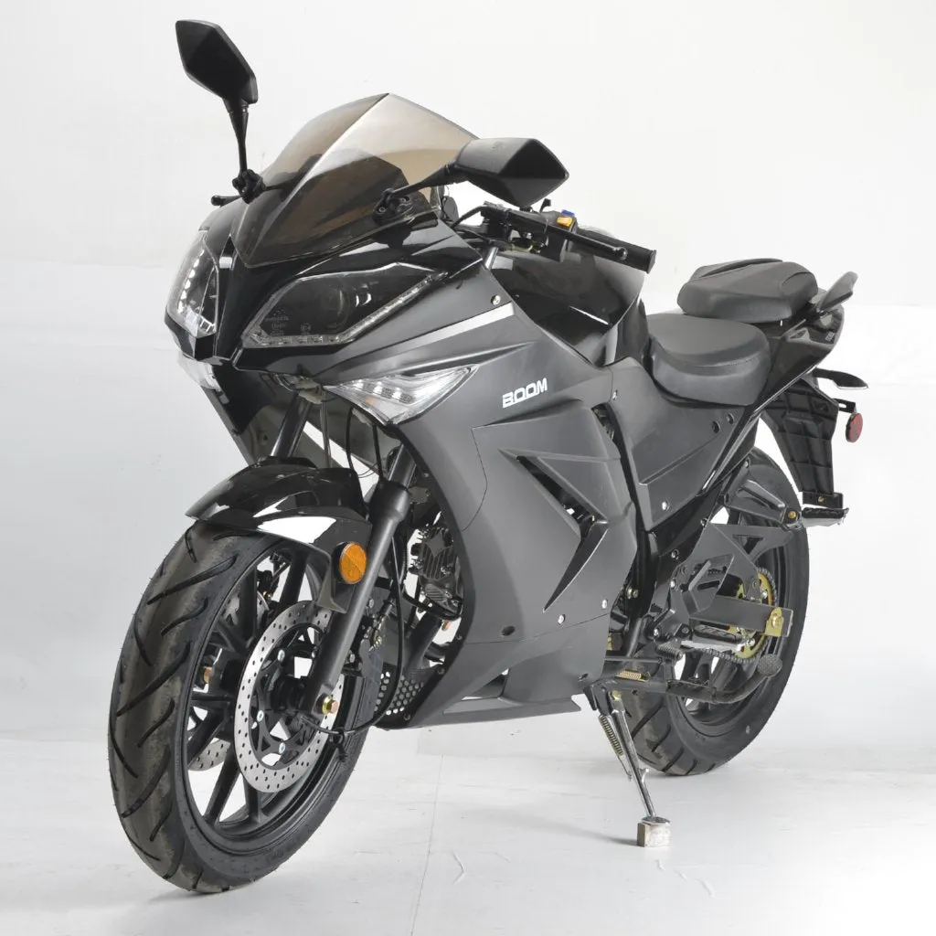 Boom Ninja GT 125cc Motorcycle - BD125-11GT