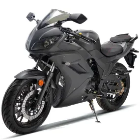 Boom Ninja SR9 125cc Full-Size Motorcycle - Street Legal