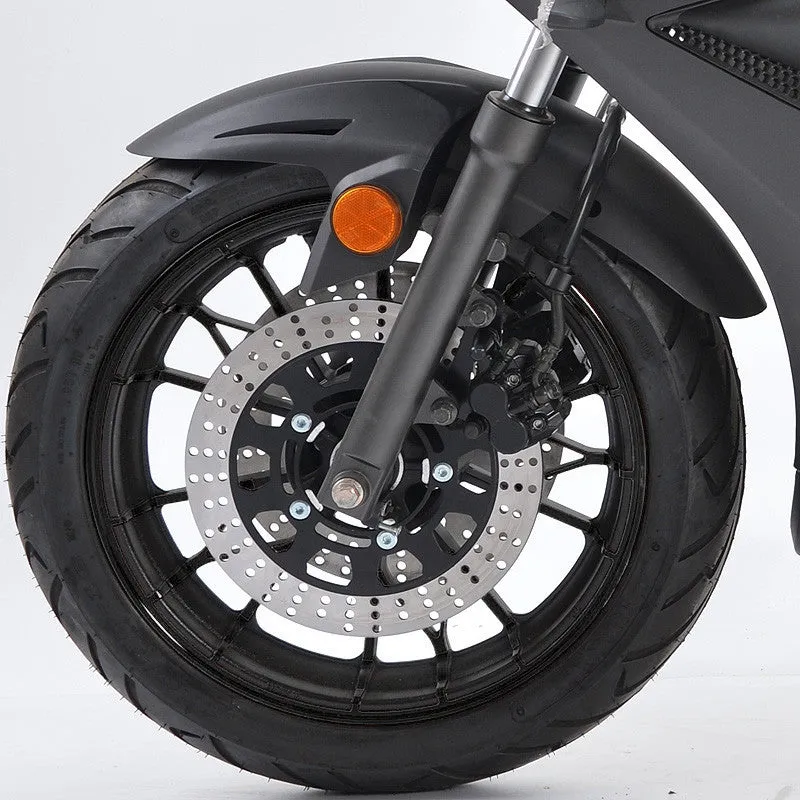 Boom Ninja SR9 125cc Full-Size Motorcycle - Street Legal