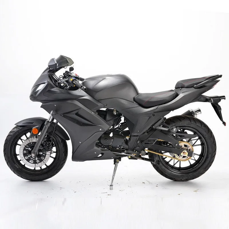 Boom Ninja SR9 125cc Full-Size Motorcycle - Street Legal