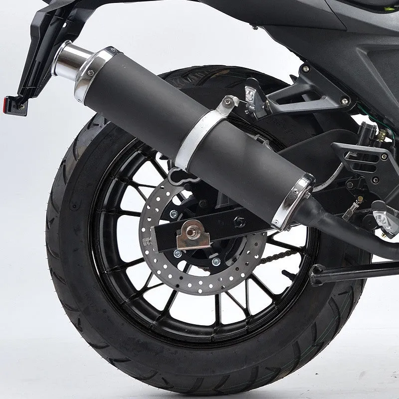 Boom Ninja SR9 125cc Full-Size Motorcycle - Street Legal
