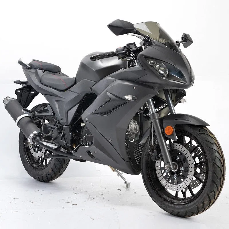 Boom Ninja SR9 125cc Full-Size Motorcycle - Street Legal