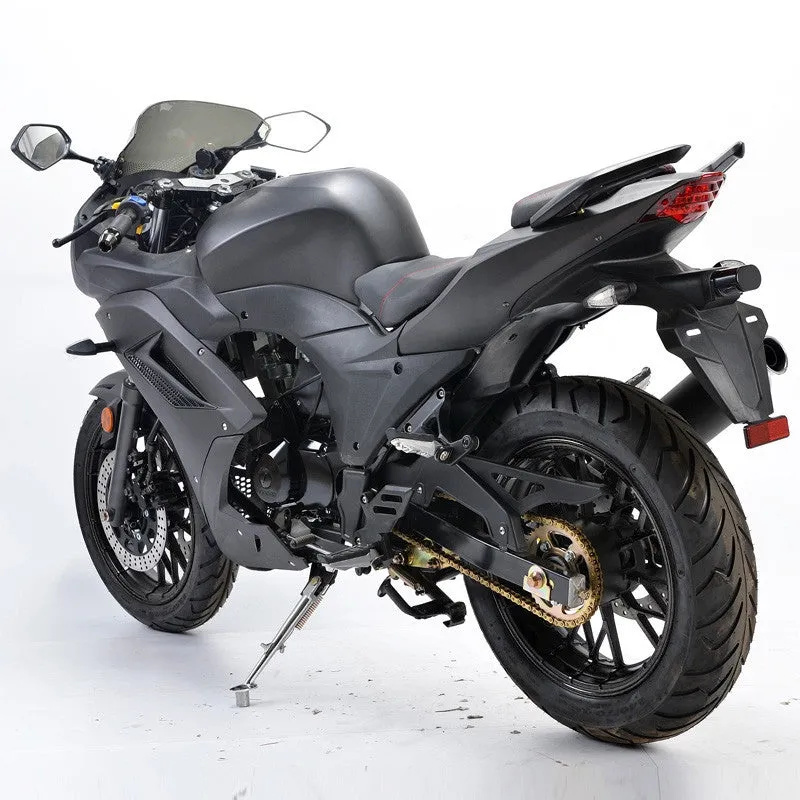 Boom Ninja SR9 125cc Full-Size Motorcycle - Street Legal