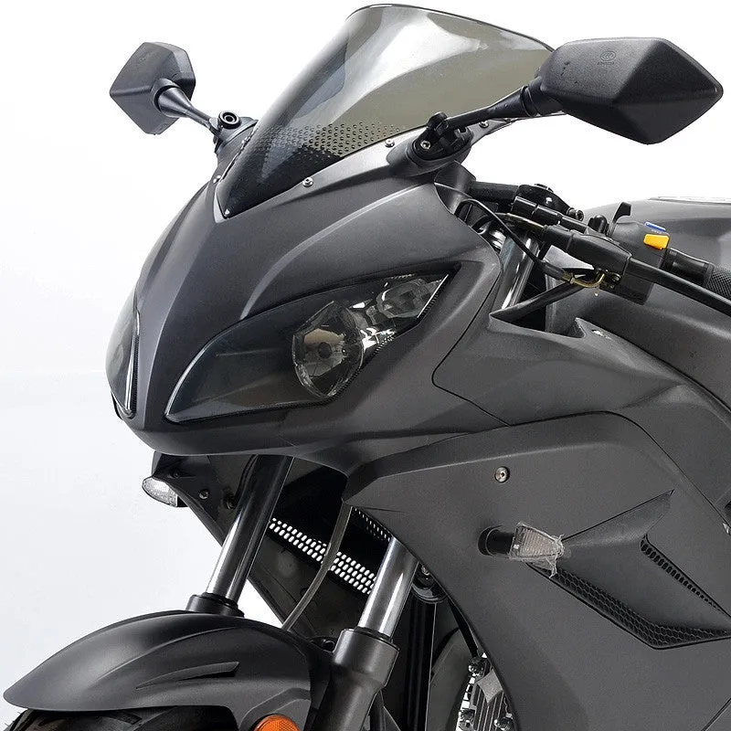 Boom Ninja SR9 125cc Full-Size Motorcycle - Street Legal