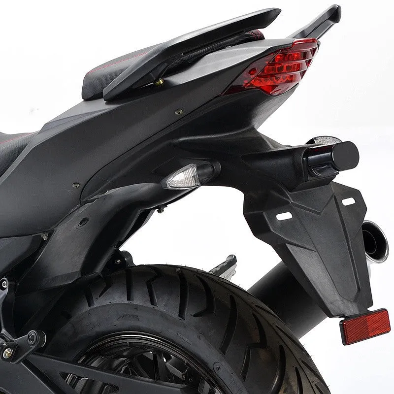 Boom Ninja SR9 125cc Full-Size Motorcycle - Street Legal