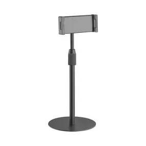 Brateck Ball Join designHight Adjustable tabletop Stand for Tablets & Phones Fit most 4.7'-12.9' Phones and Tablets - Black