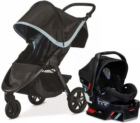 Britax B-Free & B-Safe 35 Travel System - Frost/Black