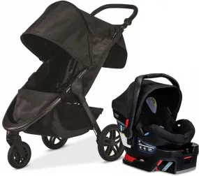 Britax B-Free & B-Safe 35 Travel System - Midnight/Black