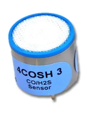 BW Twin Tox Dual Carbon Monoxide/Hydrogen Sulfide Sensor D4-RHM04