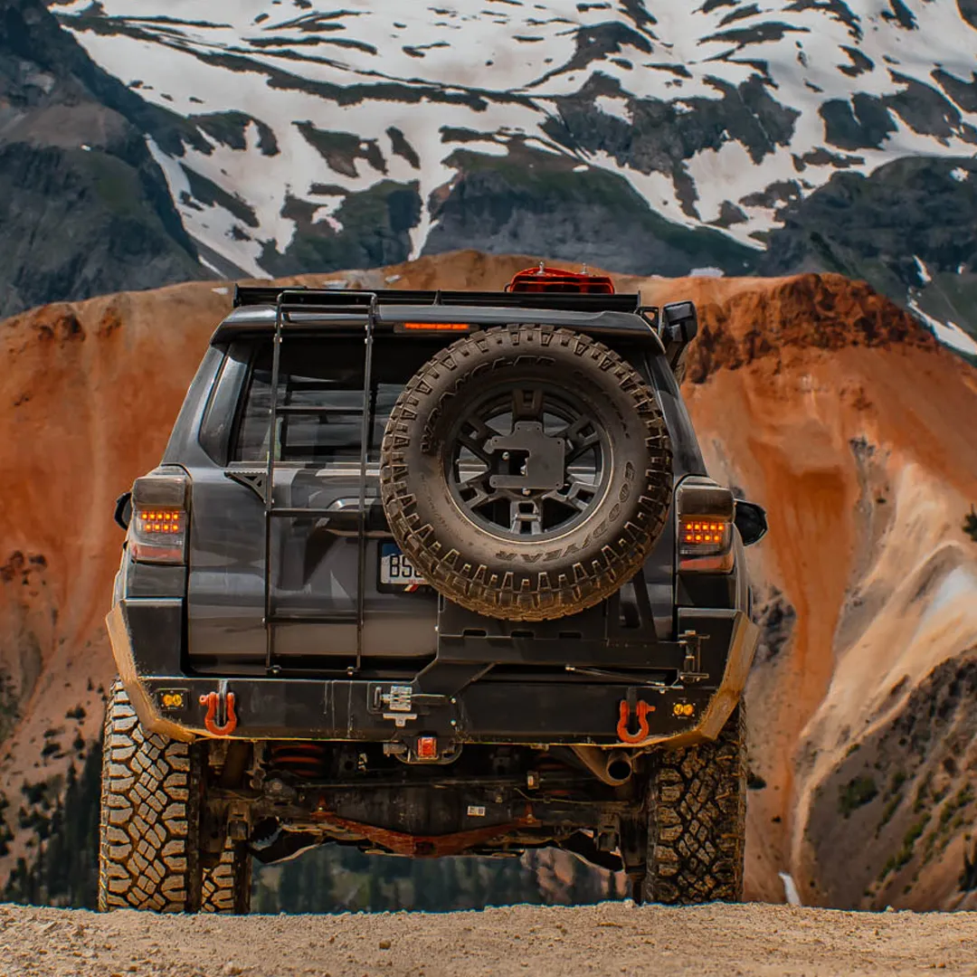 C4 Fabrication 4Runner Overland Series Rear Bumper / 5th Gen / 2010 