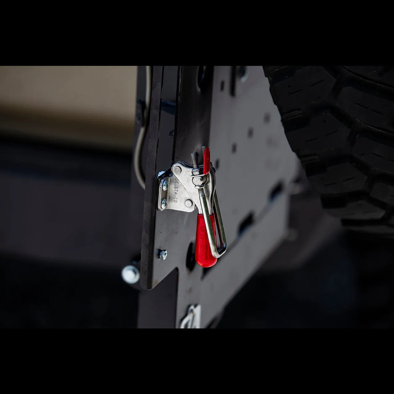 C4 Fabrication 4Runner Overland Series Rear Bumper / 5th Gen / 2010 