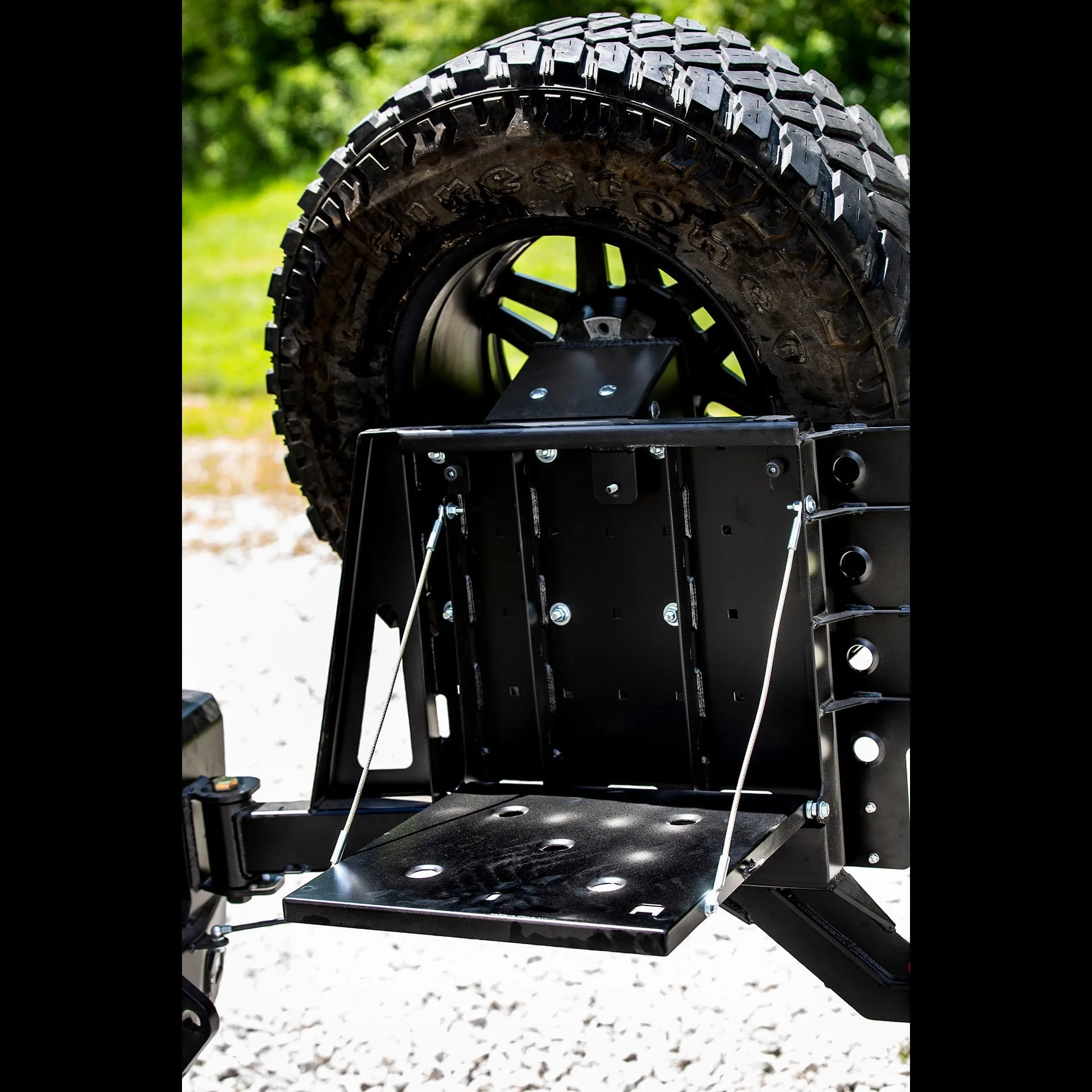 C4 Fabrication 4Runner Overland Series Rear Bumper / 5th Gen / 2010 