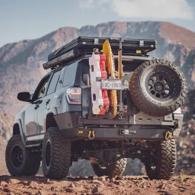 C4 Fabrication 4Runner Overland Series Rear Bumper / 5th Gen / 2010 