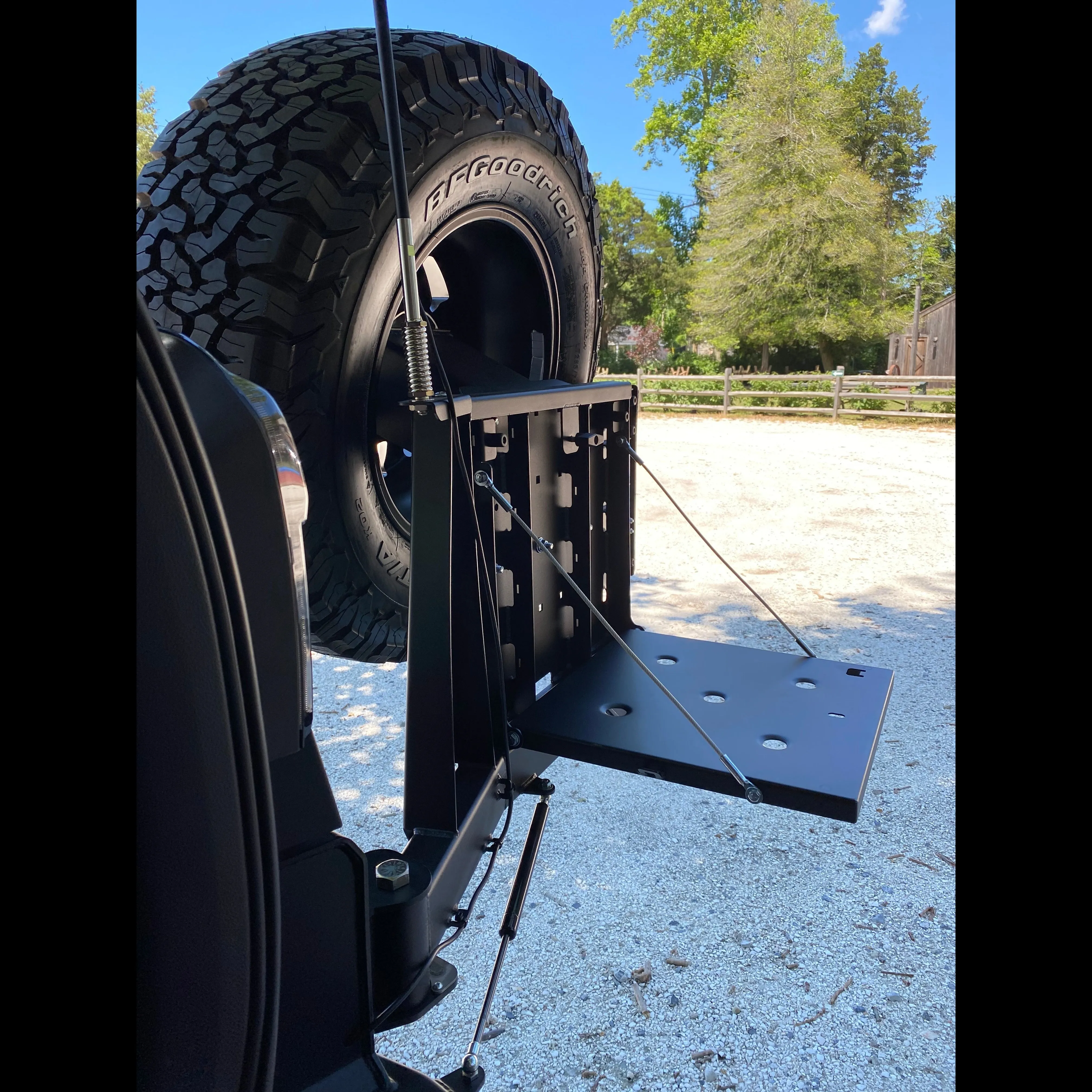 C4 Fabrication 4Runner Overland Series Rear Bumper / 5th Gen / 2010 