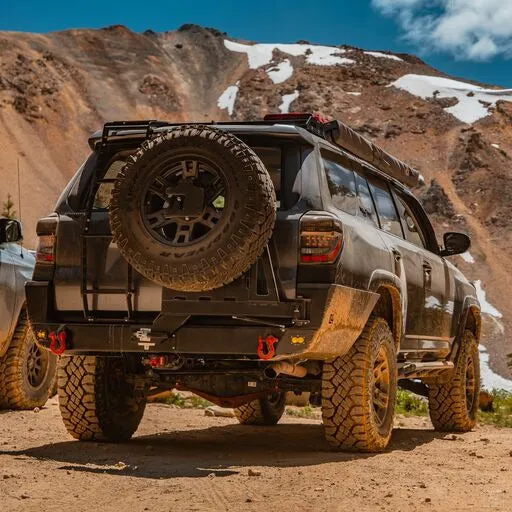C4 Fabrication 4Runner Overland Series Rear Bumper / 5th Gen / 2010 