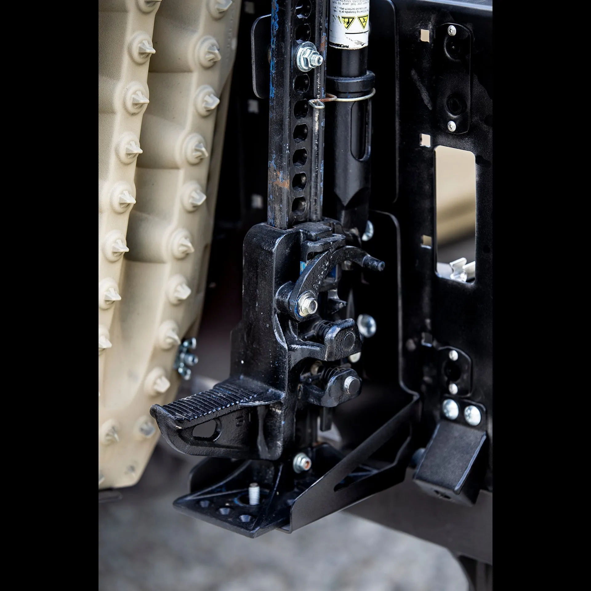 C4 Fabrication 4Runner Overland Series Rear Bumper / 5th Gen / 2010 
