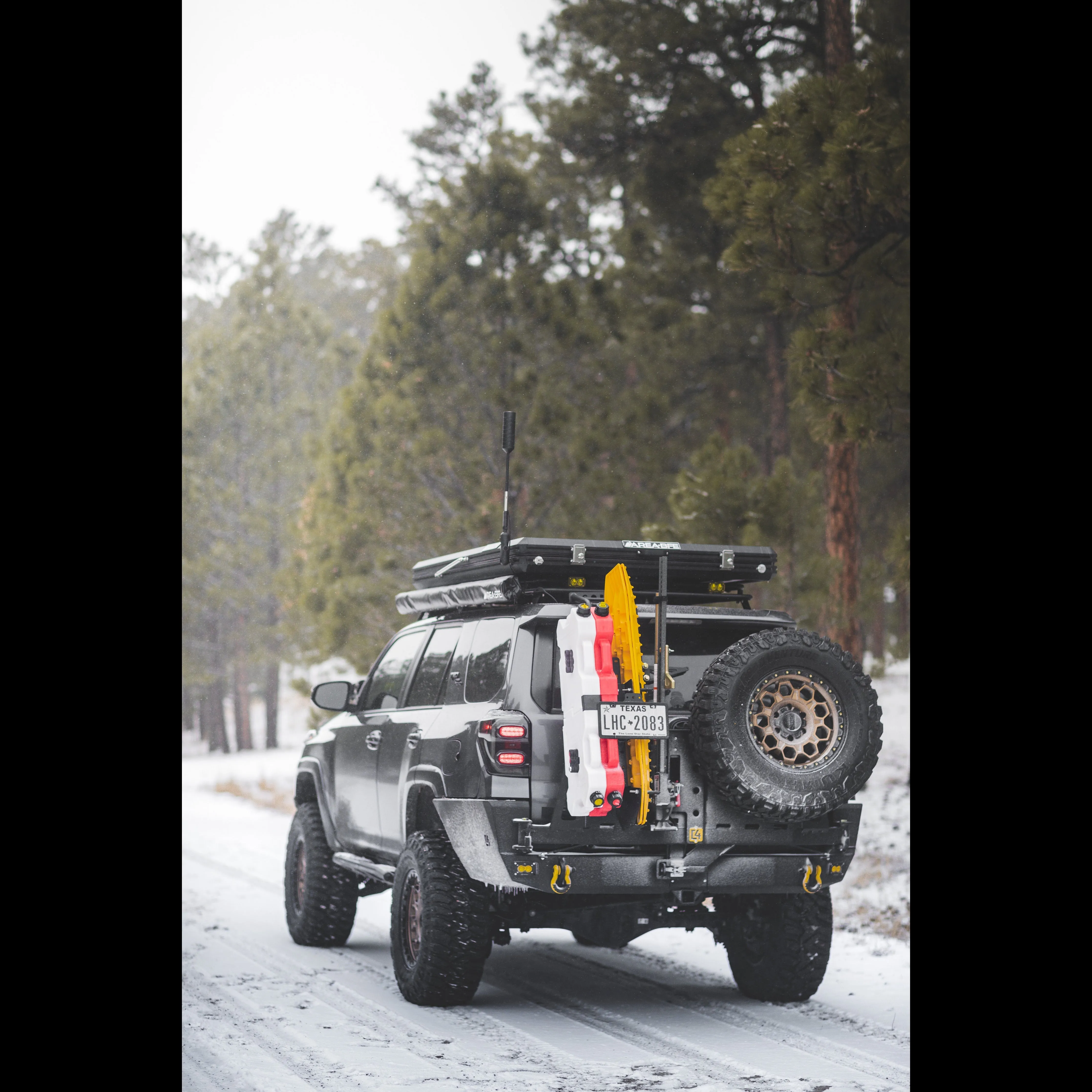 C4 Fabrication 4Runner Overland Series Rear Bumper / 5th Gen / 2010 