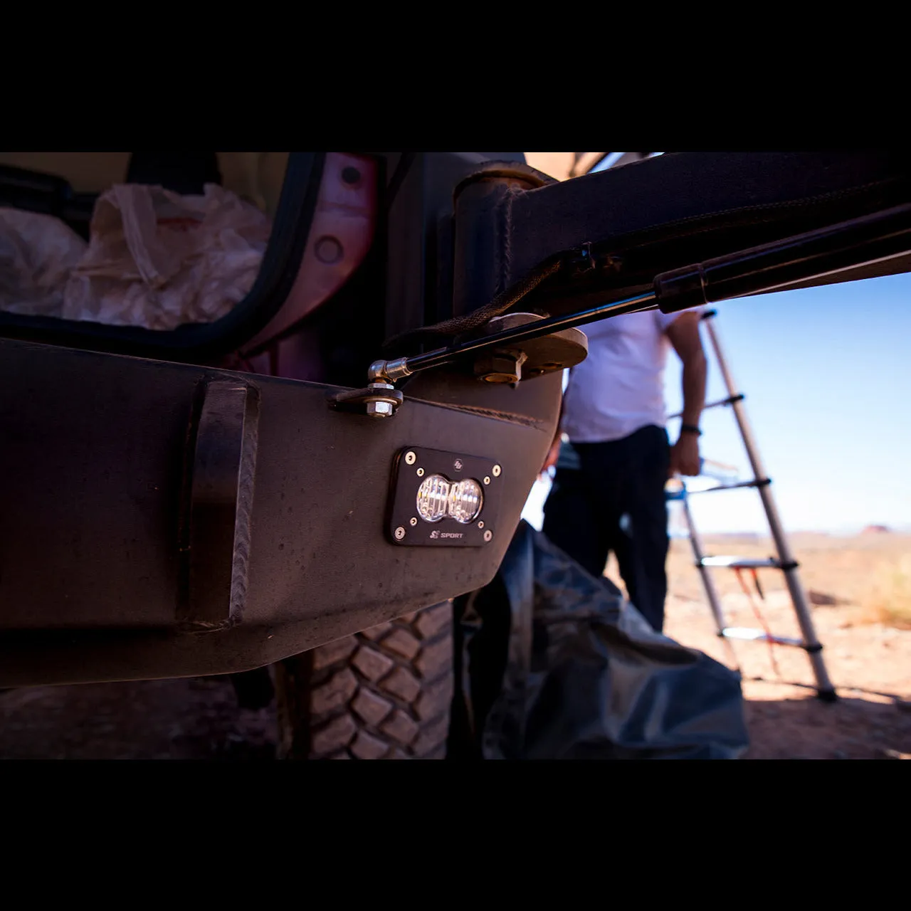 C4 Fabrication 4Runner Overland Series Rear Bumper / 5th Gen / 2010 